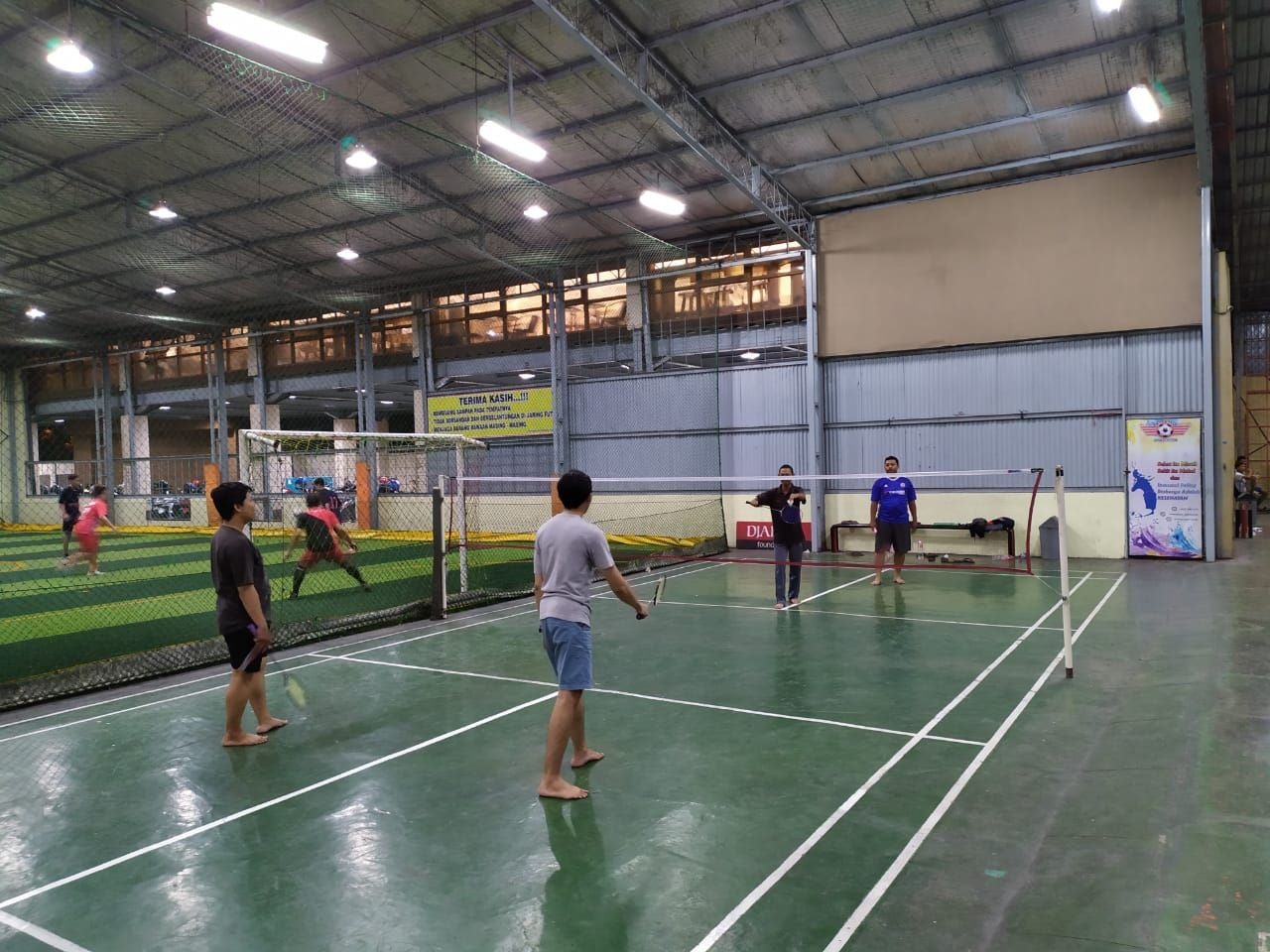 Lapangan Badminton