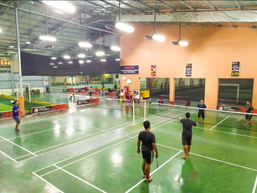Lapangan Badminton