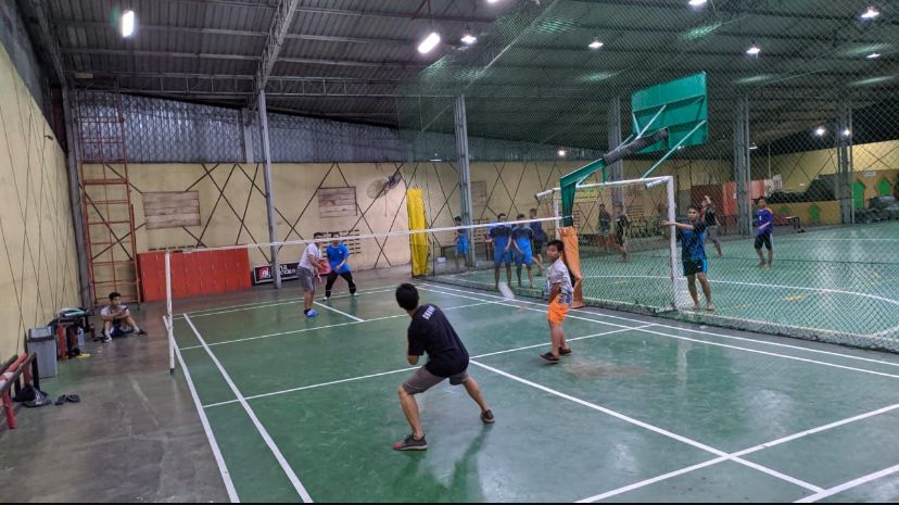 Lapangan Badminton