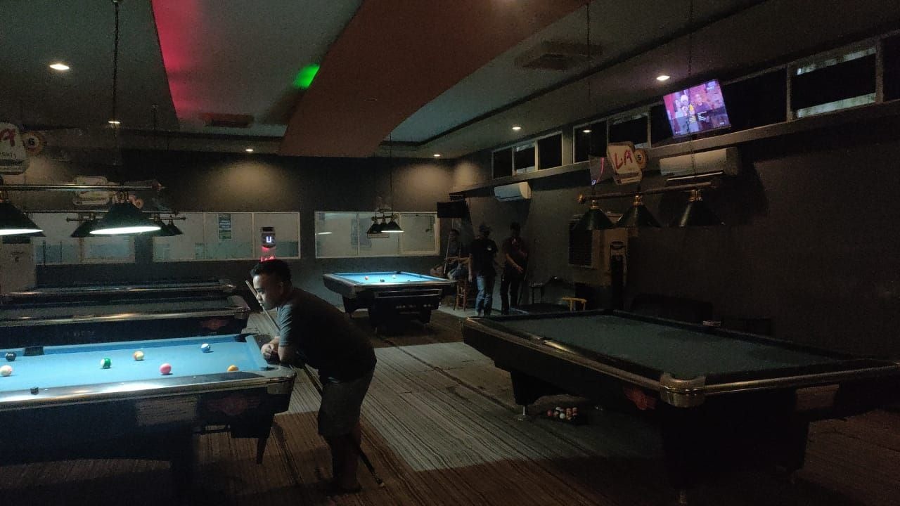 Billiard Lantai 2